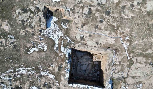 Anadolu’nun Petra’sı: ’Gümüşler Manastırı’