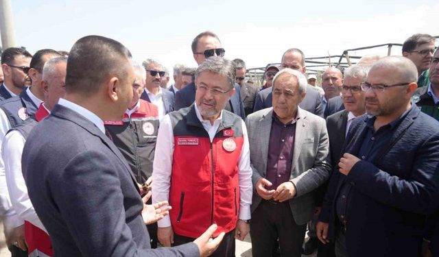 Bakan Yumaklı: "Sigortası olmayan, ÇKS’ye kayıtlı üreticinin masrafı karşılanacak"