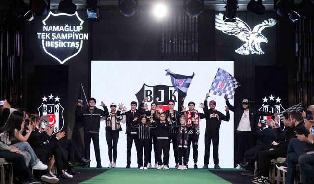 Beşiktaş’ta, Kartal Yuvası 2025-2026 Sonbahar - Kış koleksiyonu tanıtıldı