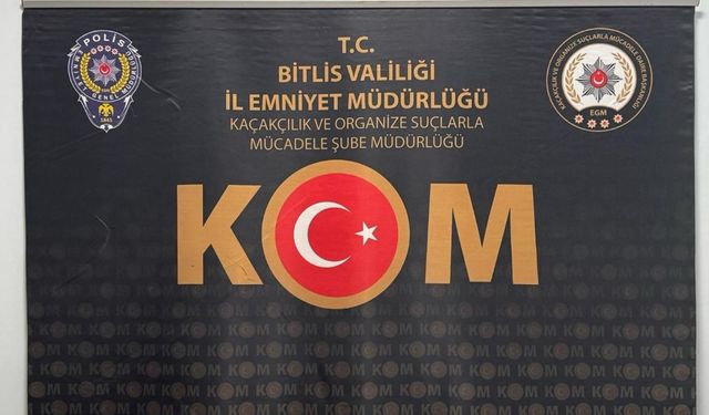 Bitlis merkezli 32 ilde ‘joker’ operasyonu: 258 gözaltı