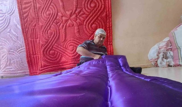 Çıraksız kalan yorgancılık mesleği yok olma riskiyle karşı karşıya