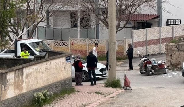 Elazığ’da otomobil ile motosiklet çarpıştı: 2 yaralı
