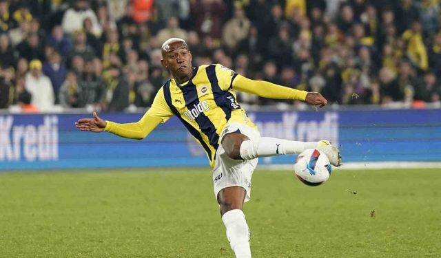 Fenerbahçe, derbide Talisca’ya güveniyor