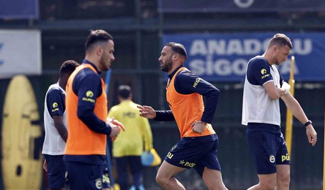 Fenerbahçe, Kayserispor maçı hazırlıklarını tamamladı