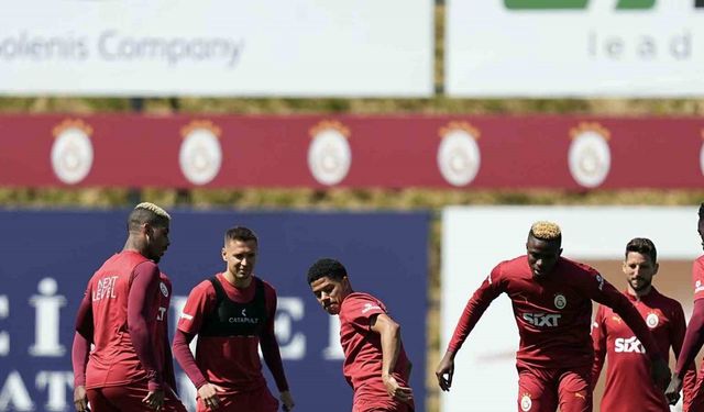 Galatasaray, Bodrum FK maçı hazırlıklarına devam etti