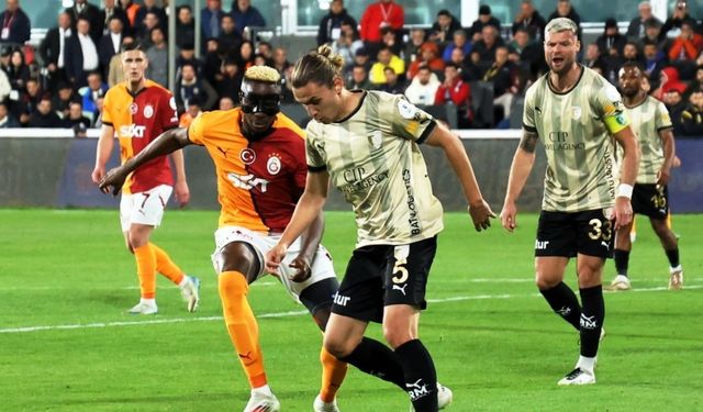 Galatasaray ile Bodrum FK 2. randevuda