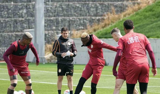 Galatasaray’ın, Samsunspor maçı kamp kadrosu belli oldu
