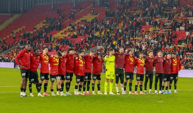 Göztepe, 11 maç sonra kazandı