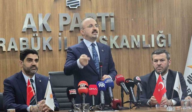 İçişleri Bakan Yardımcısı Turan’dan Özgür Özel’e sert cevap: