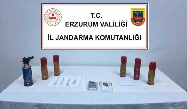 Jandarma’dan uyuşturucu operasyonu