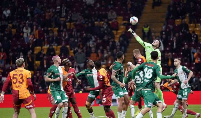 Konyaspor ile Galatasaray, kupada 6. randevuda