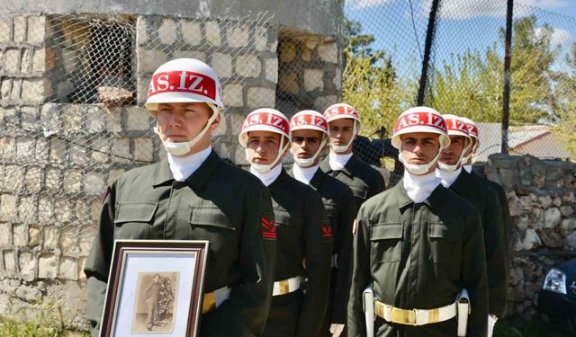 Mardin’de Kıbrıs gazisi son yolculuğuna uğurlandı