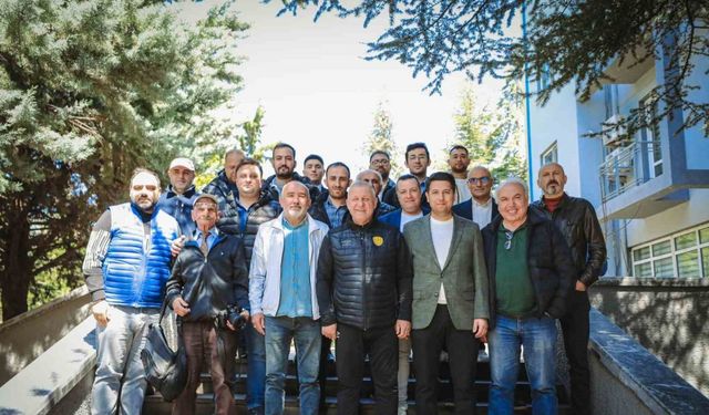 Mesut Bakkal, basın mensuplarıyla bir araya geldi