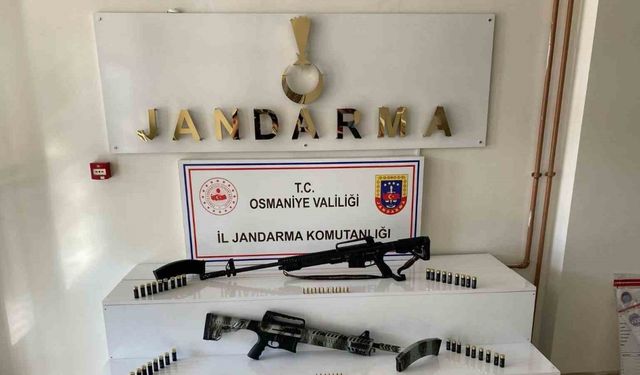 Osmaniye’de jandarma son bir haftada 194 kişi yakalandı