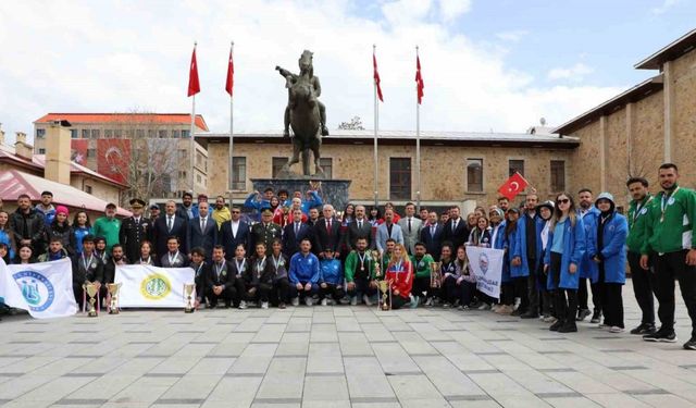 Raftingin şampiyonları belli oldu