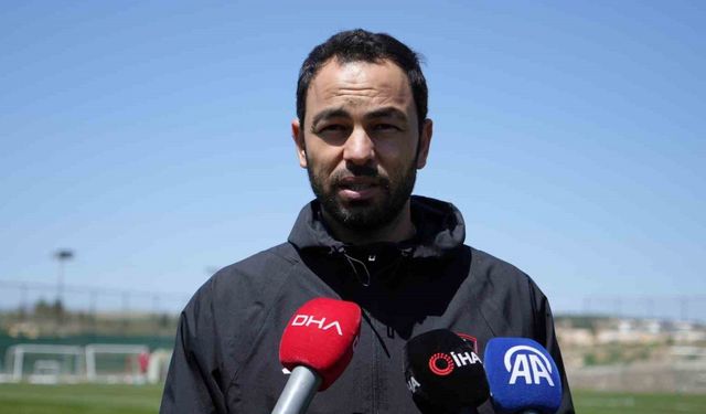 Selçuk İnan: "Tek hedefimiz Başakşehir maçında galip gelmek"