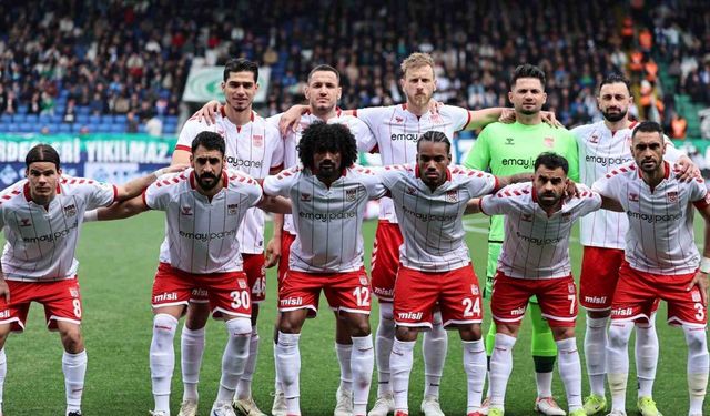 Sivasspor’da, Fenerbahçe maçı öncesi 3 eksik
