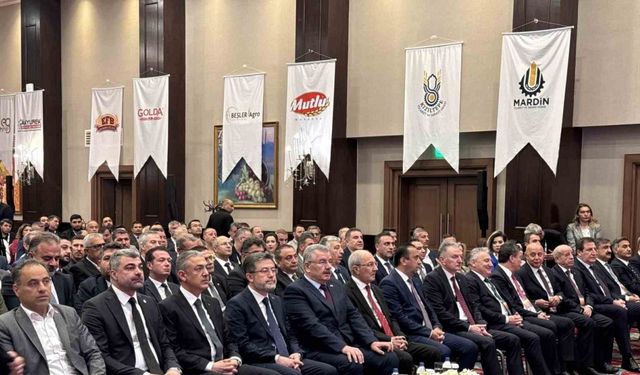 Tarım ve Orman Bakanı İbrahim Yumaklı, Mardin’de ’2025 Hasat Öncesi Hububat Kongresi’ne katıldı