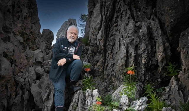 Ters laleleri görmek için 850 kilometre yol geldi