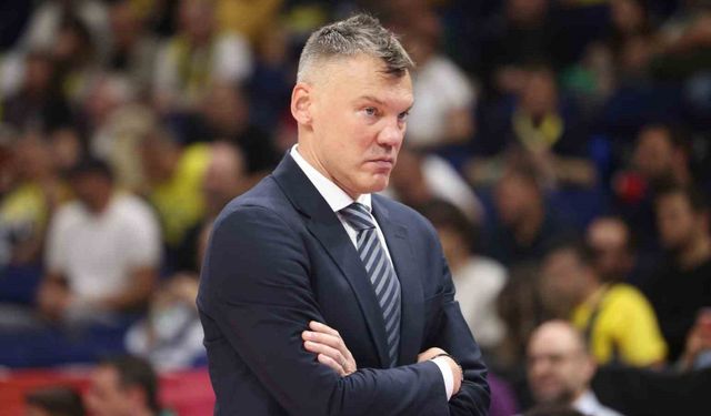 THY Euroleague’de yılın başantrenörü Sarunas Jasikevicius seçildi