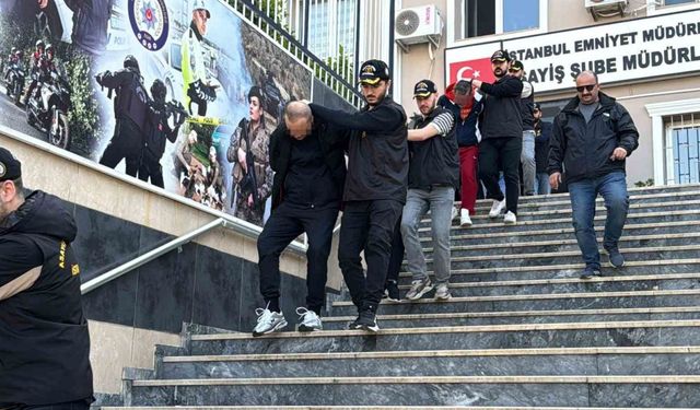 Uluslararası suç örgütü ‘Hells Angels’ bağlantılı 10 şüpheli adliyeye sevk edildi