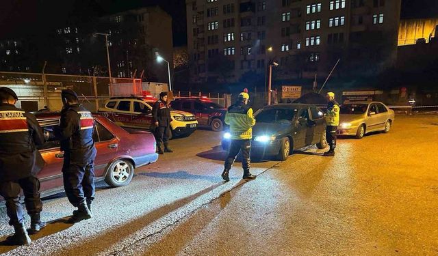 Zonguldak’ta güvenlik güçlerinden kapsamlı denetim