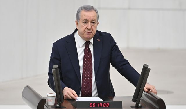 MHP'li Durmaz: 'İklim krizi, sadece çevre meselesi değil, bir milli güvenlik meselesidir'