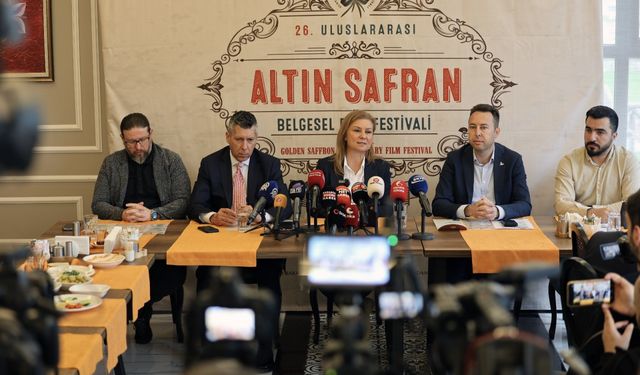 26. Uluslararası Altın Safran Belgesel Film Festivali için geri sayım başladı