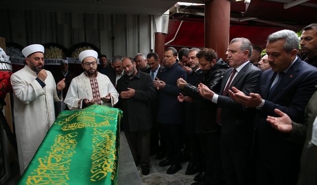 AK Parti Rize Milletvekili Muhammed Avcı'nın babası son yolculuğuna uğurlandı