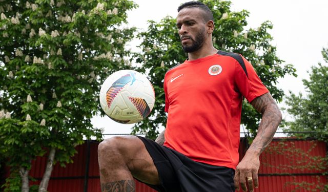 Amilton, Gençlerbirliği'ndeki "Süper Lig görevini" tamamlamaya yakın