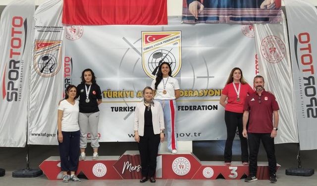Ateşli Silahlar Türkiye Şampiyonası, Mersin'de yapıldı