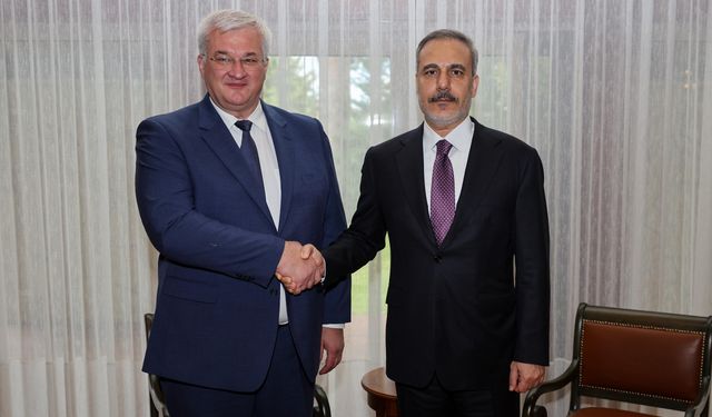 Bakan Fidan, Ukraynalı mevkidaşı Sybiha ile Ukrayna-Rusya arasındaki ateşkes çabalarını görüştü