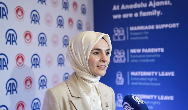 Bakan Göktaş, Uluslararası Aile Forumu'na ilişkin AA'ya değerlendirmelerde bulundu: