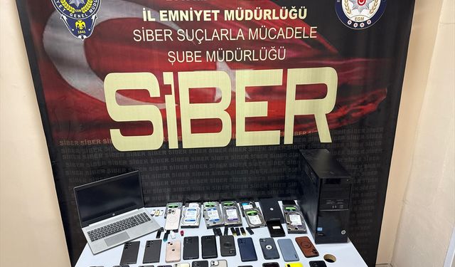 Batman merkezli 12 ilde siber suçlarla mücadele kapsamında 11 zanlı tutuklandı