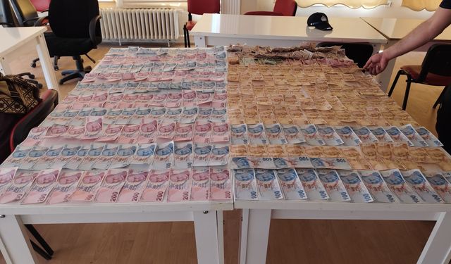 Çorum'da zabıtanın yakaladığı 3 dilencinin 5 saatte 24 bin lira topladığı belirlendi
