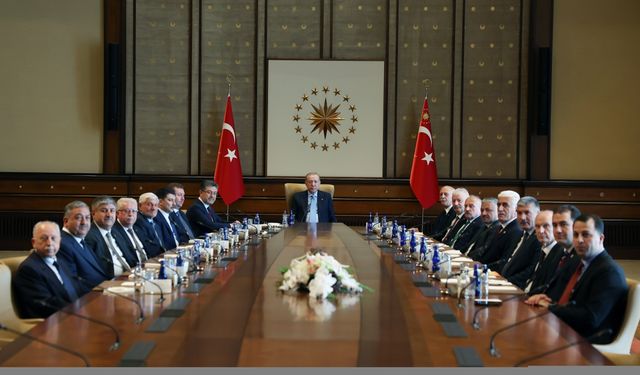 Cumhurbaşkanı Erdoğan, 14 Mayıs Dünya Çiftçiler Günü dolayısıyla çiftçi temsilcilerini kabul etti:
