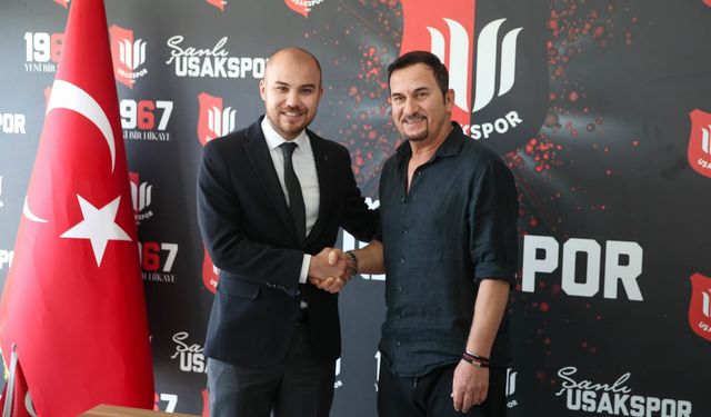 Ergün Penbe, Uşakspor'un teknik direktörü oldu