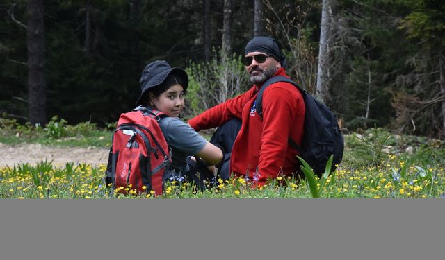 Gümüşhane yaylaları doğaseverleri ağırlamaya başladı