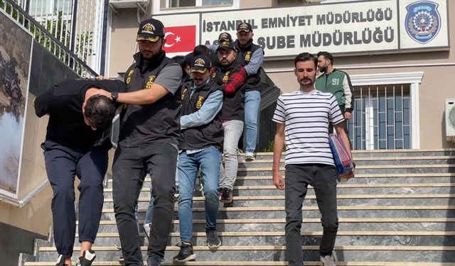 İstanbul merkezli fuhuş operasyonunda 6 şüpheli tutuklandı