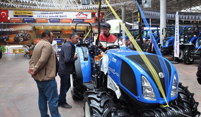 Kütahya'da "15. Tarım, Hayvancılık, Seracılık ve Süt Endüstrisi Fuarı" açıldı