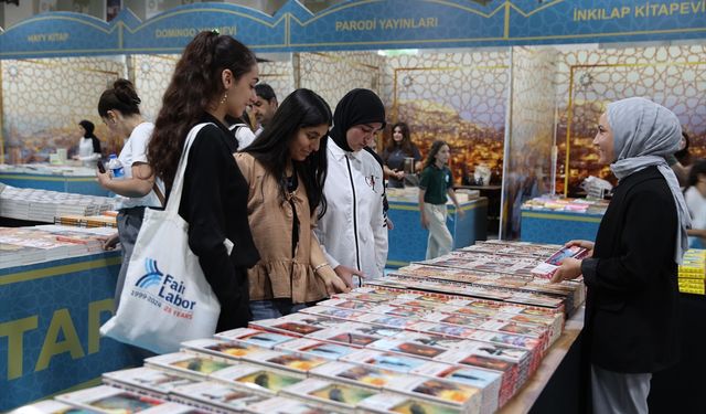 Mardin 2. Kitap Fuarı açıldı