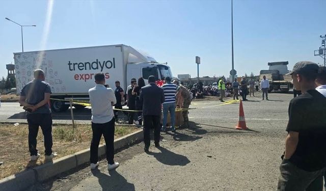 Şırnak'ta kamyonun çarptığı 17 yaşındaki lise öğrencisi öldü