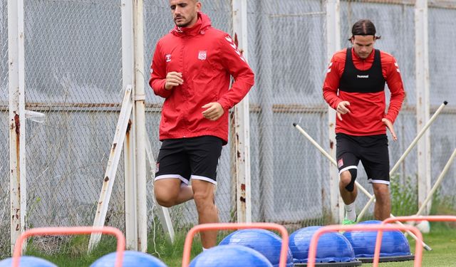 Sivasspor, Samsunspor maçının hazırlıklarını sürdürdü