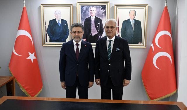 Tarım ve Orman Bakanı İbrahim Yumaklı, Adana'da ziyaretlerde bulundu