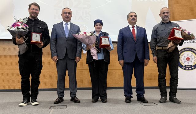 Tekirdağ'da motosiklet kazasından yaralı kurtulan sürücü, kask ve ekipmanın önemine dikkati çekti