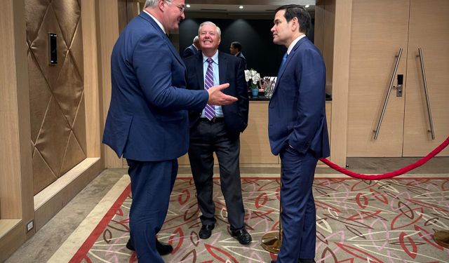 Ukrayna Dışişleri Bakanı Sybiha, ABD'li mevkidaşı Rubio ile Antalya'da bir araya geldi