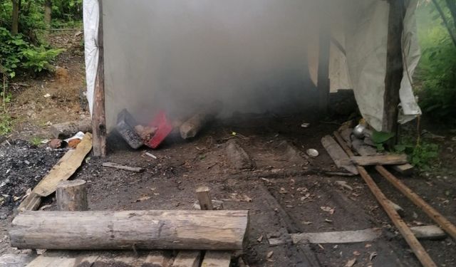 Zonguldak'ta ruhsatsız işletilen 9 maden ocağı kapatıldı