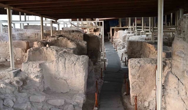 Arslantepe Höyüğü’nde tanıtım merkezi mayıs sonunda açılıyor