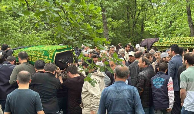 Aynı evden 3 cenaze