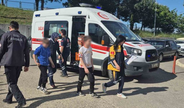 Bartın’da 17 öğrenci yedikleri şekerlemeden zehirlendi